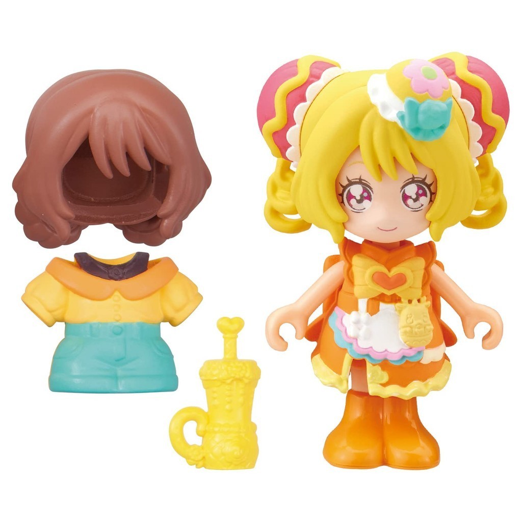 BANDAI Delicious Party Precure Precoord Doll Cure Yum Yum สินค้าแท้ใหม่ล่าสุดที่จำหน่ายในญี่ปุ่นถูกก