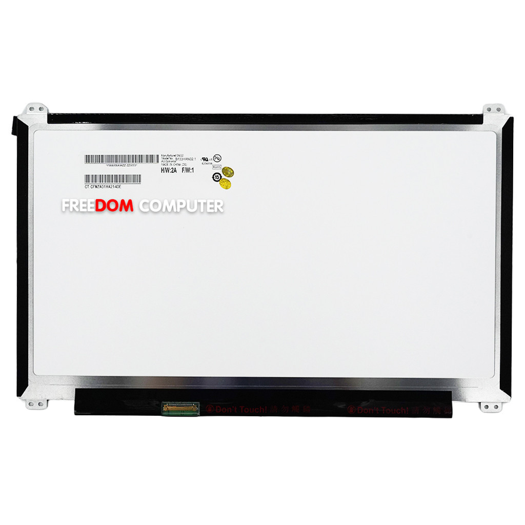 หน้าจอโน๊ตบุ๊ค 13.3 จอโน๊ตบุ๊ค ASUS UX305F UX305C UX330U HP 13-D030TU B133HAN02.1 B133HAN02.7