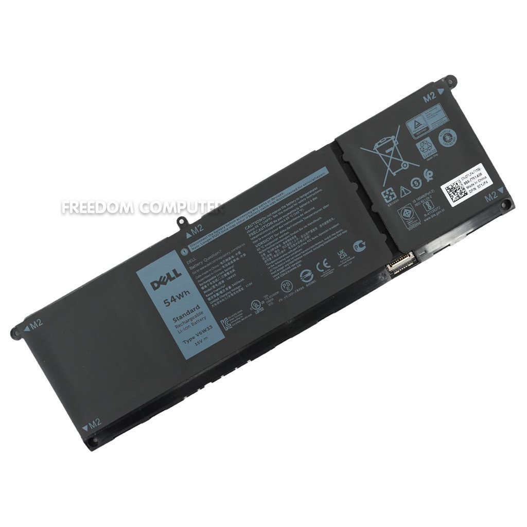 แบตเตอรี่โน๊ตบุ๊ค(แท้) V6W33 ใส่ DELL Inspiron 15-5510 5415 5510 5515 15V 54Wh BATTERY NOTEBOOK