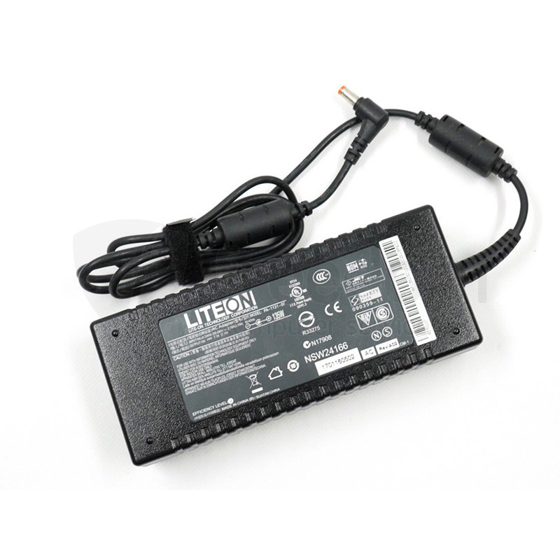 Adapter ของแท้ Lenovo Msi 19V 7.1A 135W สำหรับเครื่อง NOTEBOOK (5.5*2.5mm) มือสอง ADAPTER NOTEBOOK