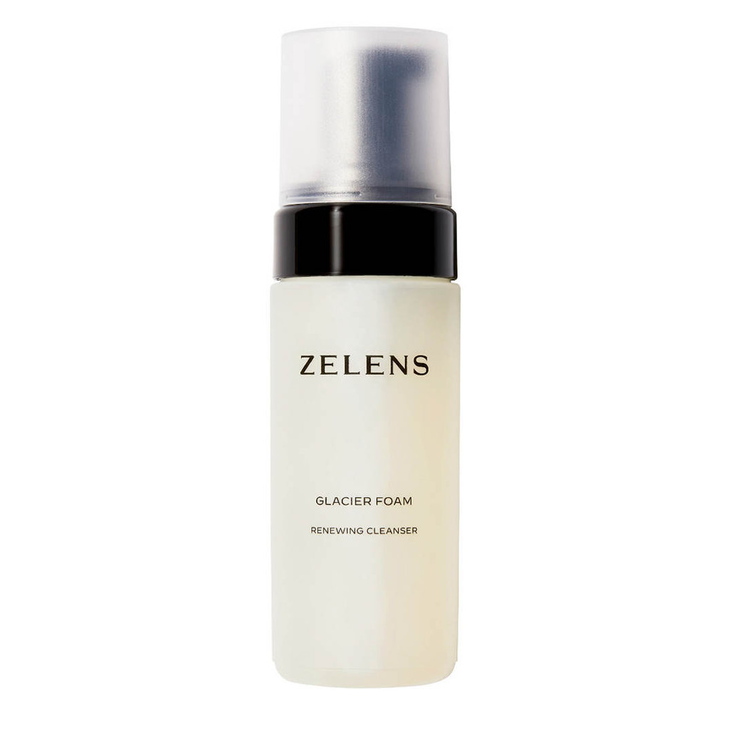 Zelens - Zelens Glacier Foam Renewing Clenser 150ml. >