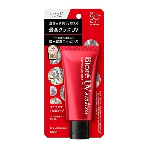 Direct from Japan Biore Athrhythm Protect Essence Sunscreen UV Sunscreen SPF50+ PA++++