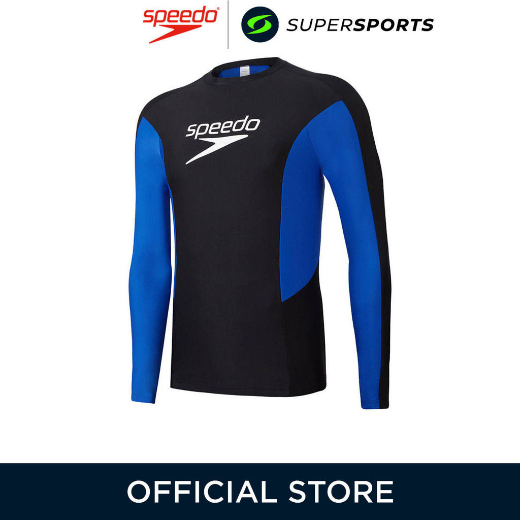 SPEEDO Long Sleeve เสื้อรัชการ์ดผู้ชาย