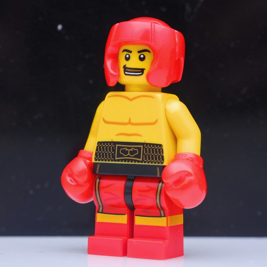 LEGO Boxer Series 5 *Used มือสอง -Minifigures Series