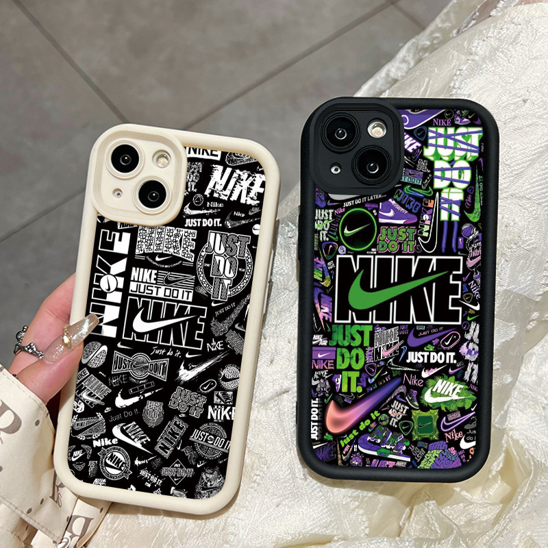 เคสสำหรับ Xiaomi Redmi Note 12 4G Redmi Note 12 5G Redmi Note 12 Pro 5G POCO X5 5G เคสครอบไนกี้เทรนด์ป้องกันการตก - รูปที่ 5