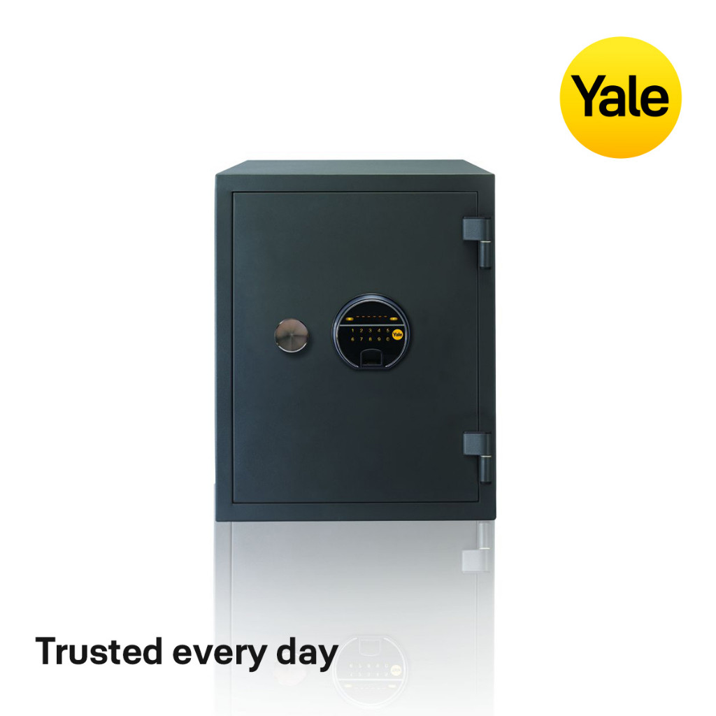 YALE YFF/520/FG2 FINGER PRINT, FIRE SAFE (530TFL) เยล ตู้เซฟกันไฟแสกนลายนิ้วมือ YFF/520/FG2