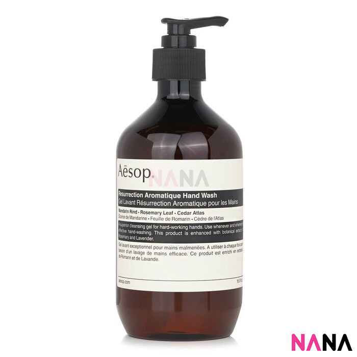 Aesop Resurrection Aromatique Hand Wash 500ml