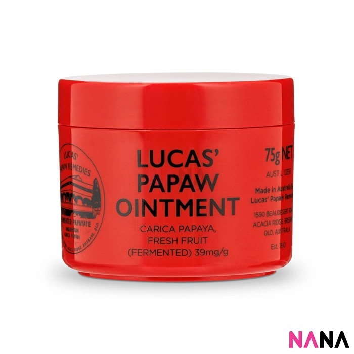 Lucas Papaw Ointment Bottle (75g) บาล์มสารพัดประโยชน์แบบกระปุก 75 กรัม