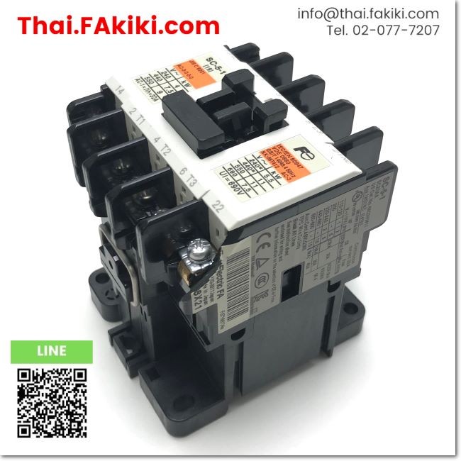 Junk, SC-5-1 AC200V 1a 1b, Magnetic Contactor, FUJI (66-100-978)