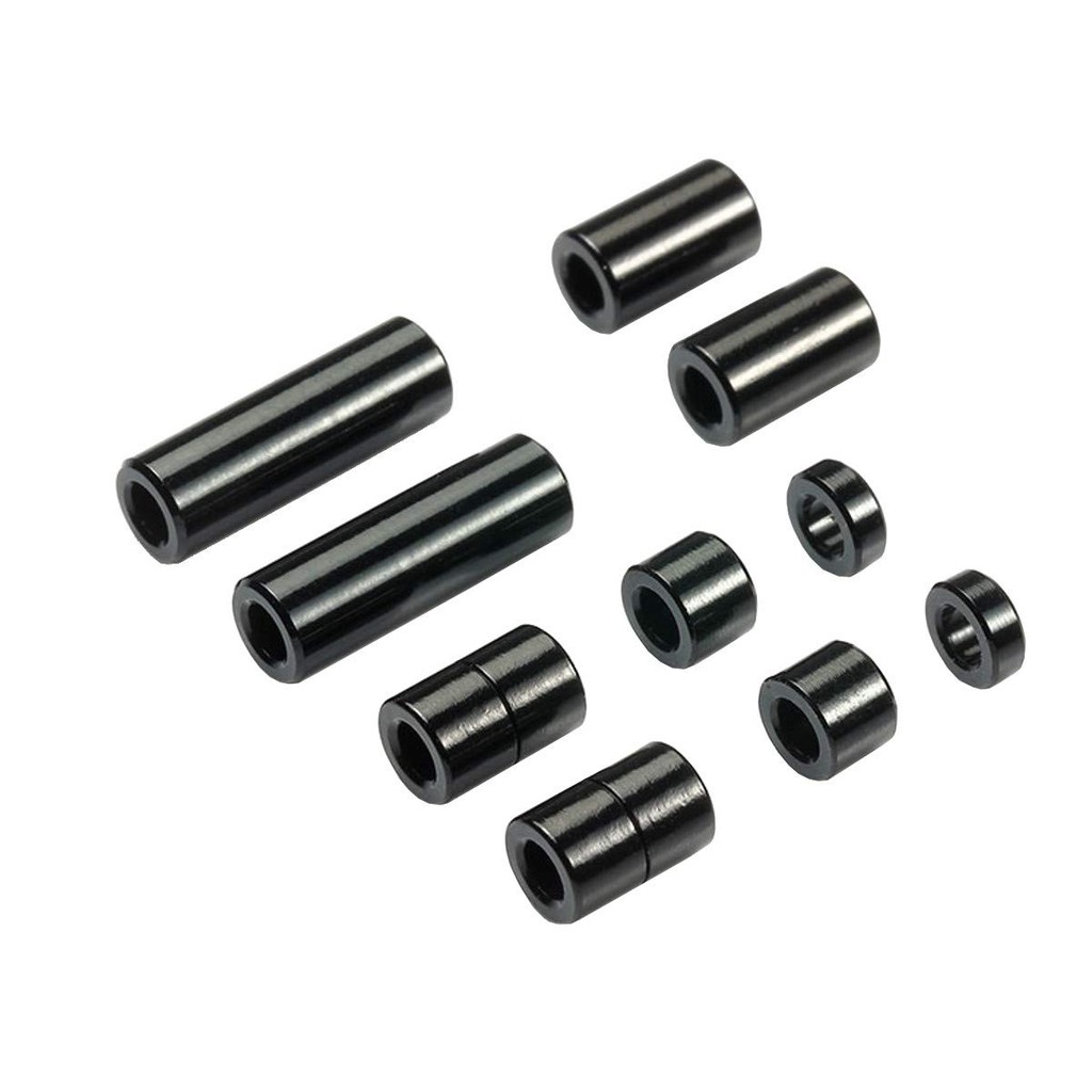 【ส่งตรงมาจากญี่ปุ่น】 TAMIYA Mini 4WD สินค้าพิเศษ Aluminium Spacer Set 12/6.7/6/3/1.5mm อย่างละ 2 ชิ้