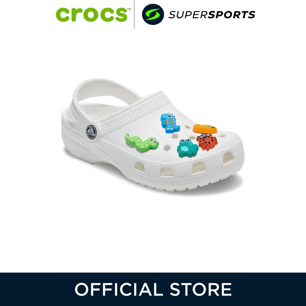 CROCS Jibbitz Bright Animal 5-Pack ตัวติดรองเท้า