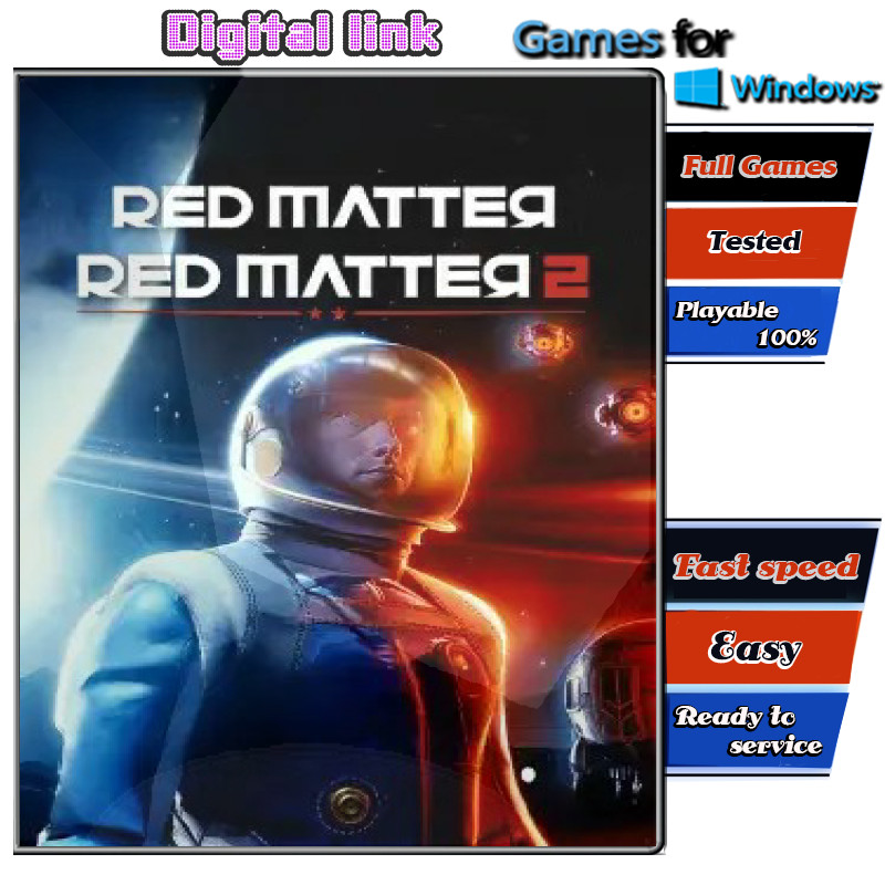 Red Matter Collection VR เกม PC Game คอมพิวเตอร์ USB เสียบเล่นได้เลย