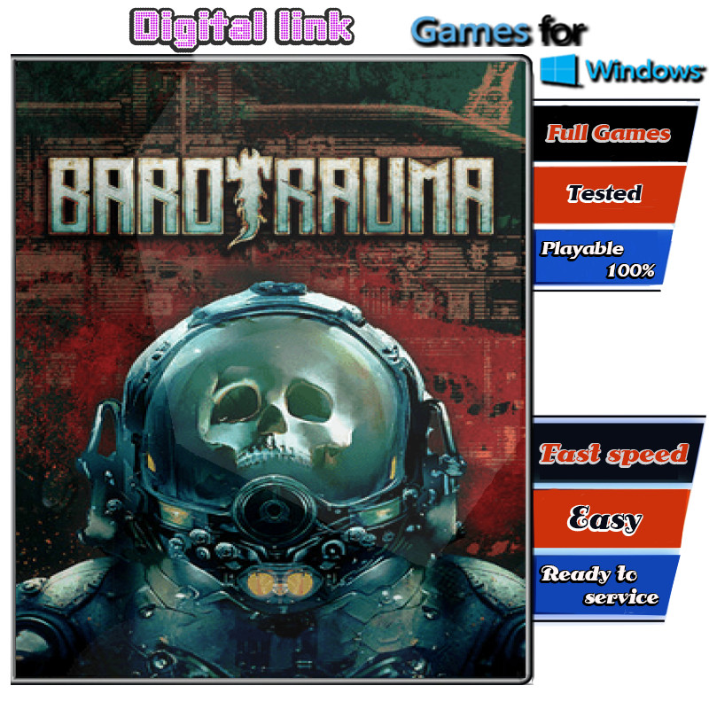 Barotrauma เกม PC Game คอมพิวเตอร์ USB เสียบเล่นได้เลย