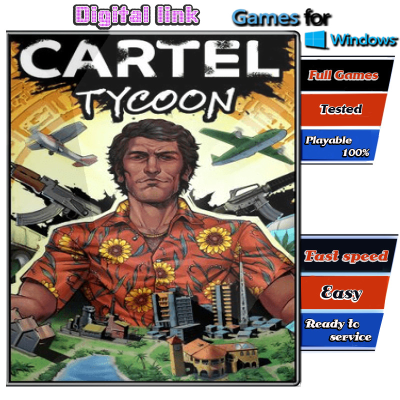 Cartel Tycoon เกม PC Game คอมพิวเตอร์ USB เสียบเล่นได้เลย