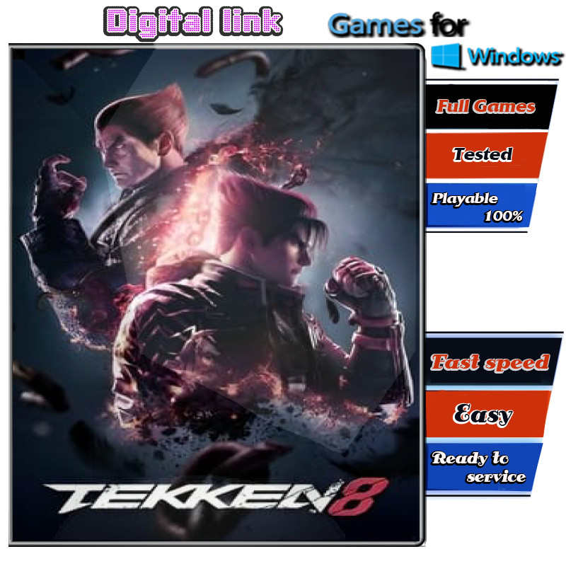 TEKKEN 8 Ultimate Edition เกม PC Game คอมพิวเตอร์ USB เสียบเล่นได้เลย