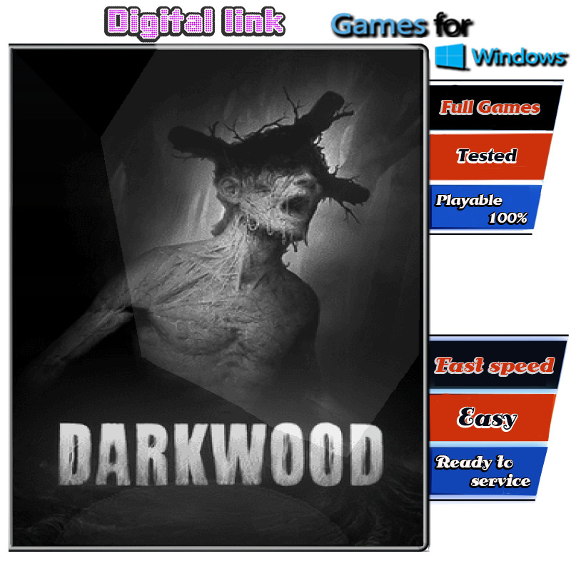 Darkwood เกม PC Game คอมพิวเตอร์ USB เสียบเล่นได้เลย