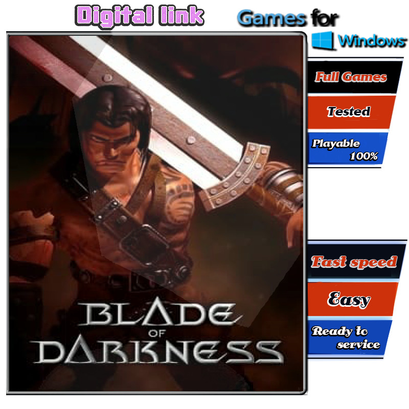 Severance Blade of Darkness Blade of Darkness เกม PC Game คอมพิวเตอร์ USB เสียบเล่นได้เลย