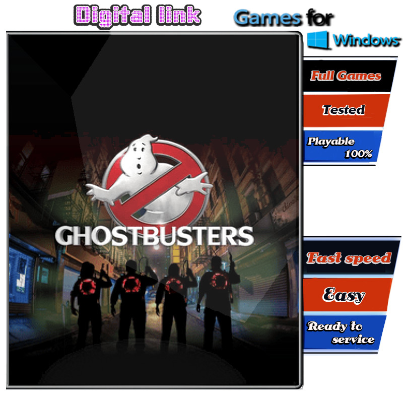 Ghostbusters เกม PC Game คอมพิวเตอร์ USB เสียบเล่นได้เลย