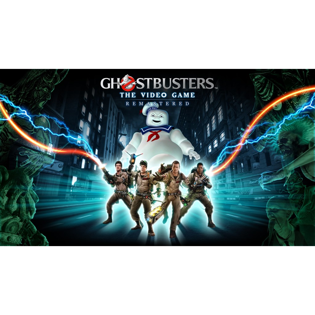 Ghostbusters The Video Game เกม PC Game คอมพิวเตอร์ USB เสียบเล่นได้เลย