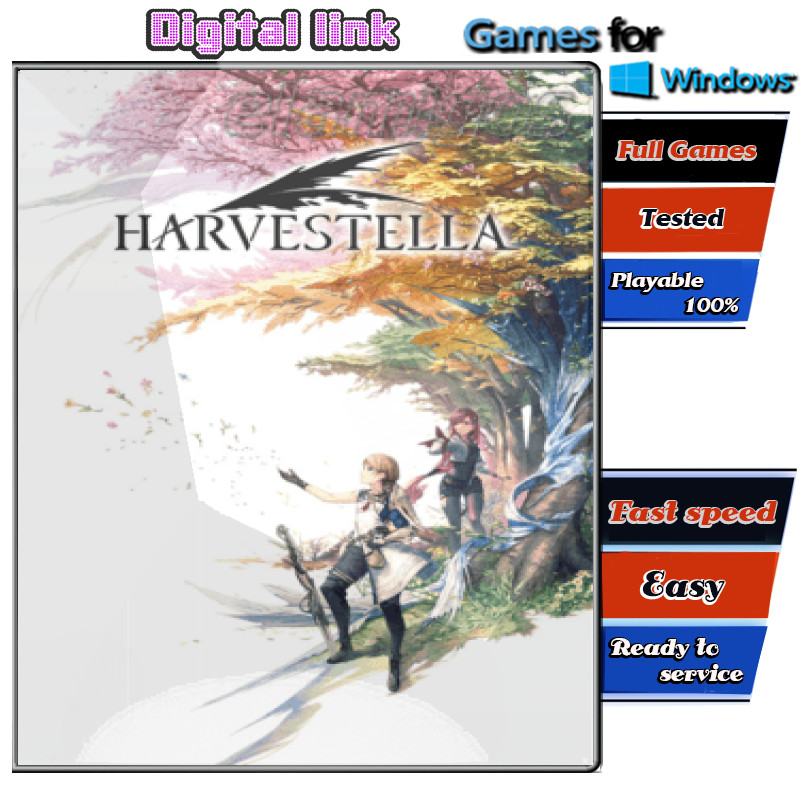Harvestella เกม PC Game คอมพิวเตอร์ USB เสียบเล่นได้เลย