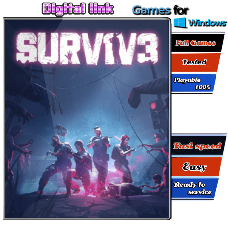 Survive VR SURV1V3 VR เกม PC Game คอมพิวเตอร์ USB เสียบเล่นได้เลย