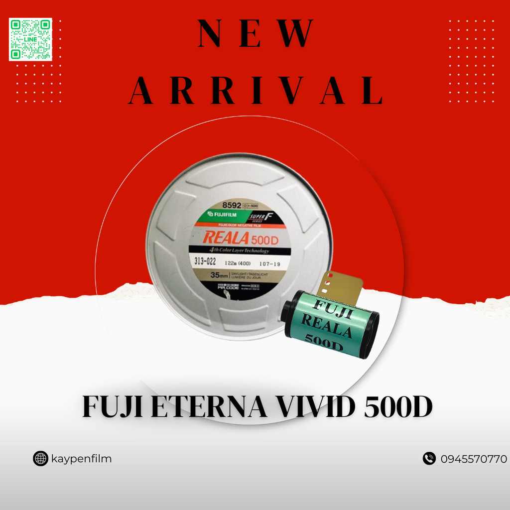 Film Fuji Etarna 500D