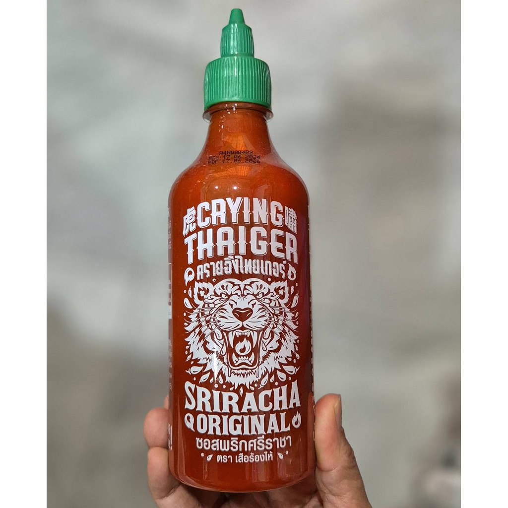 ส่งด่วน🎯 เสือร้องไห้ ซอสพริก ศรีราชา ซอสมะเขือเทศ 220-528กรัม ไม่ใส่ผงชูรส&วัตถุกันเสีย - รูปที่ 6