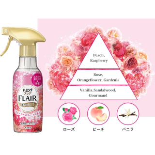 Kao FLAIR Fragrance Fabric Mist 270mL 2กลิ่น สเปรย์น้ำหอมฉีดเสื้อผ้า