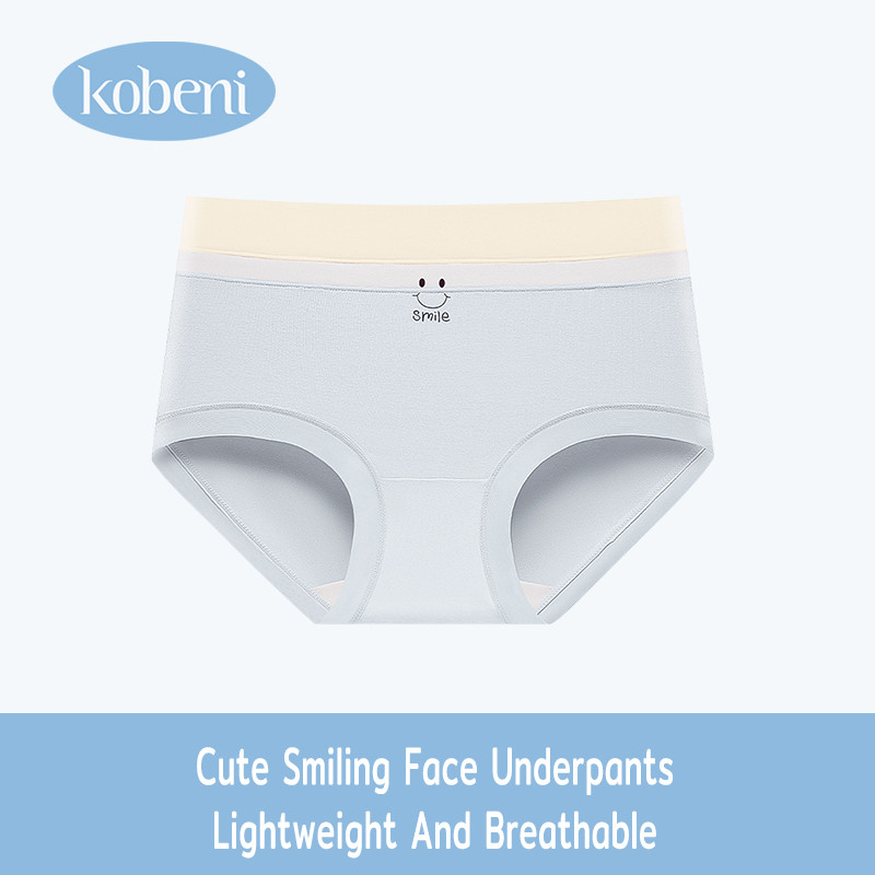 ⭐KOBENI⭐กางเกงใน Free Size กางเกงในน่ารักผ้าคอตตอน ระบายอากาศได้ดี ยืดได้เยอะ ผ้านิ่ม แห้งไว ส่งของไว