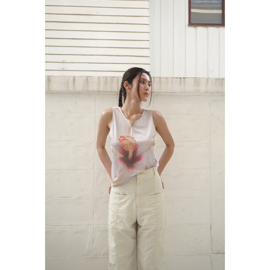 Weekend begins - Evan Printed Top