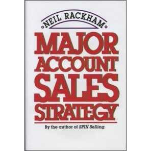 Major Account Sales Strategy [Hardcover]