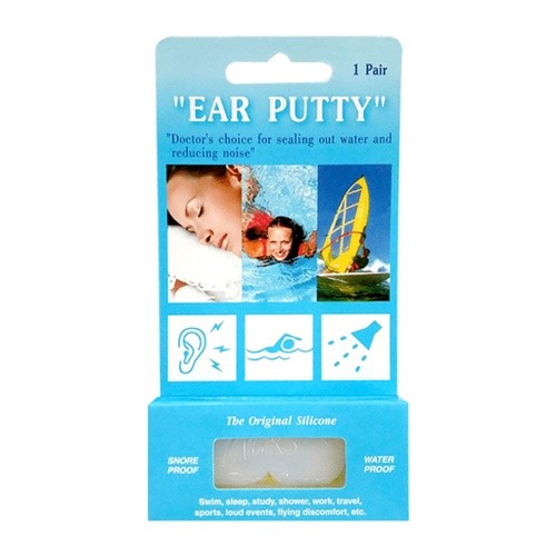 ที่อุดหู Ear plug Ear putty ที่อุดหูซิลิโคน ซิลิโคน กันเสียง ที่อุดหูกันเสียง mack’s / Ezy sleep foam ear plug  โฟมอุดหู