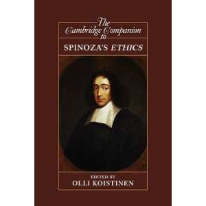 The Cambridge Companion to Spinoza's Ethics (Cambridge Companions to Philosophy) [Paperback]