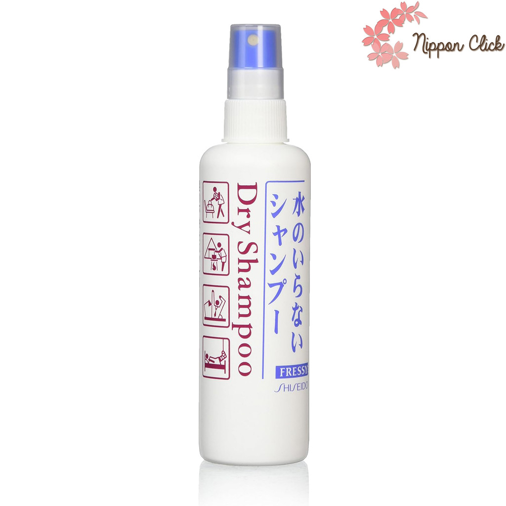 Shiseido Fressy Dry Shampoo ขนาด 150ml สเปรย์ ดรายแชมพู ลดกลิ่น ดูดซับความมันผม นำเข้าจากญี่ปุ่น