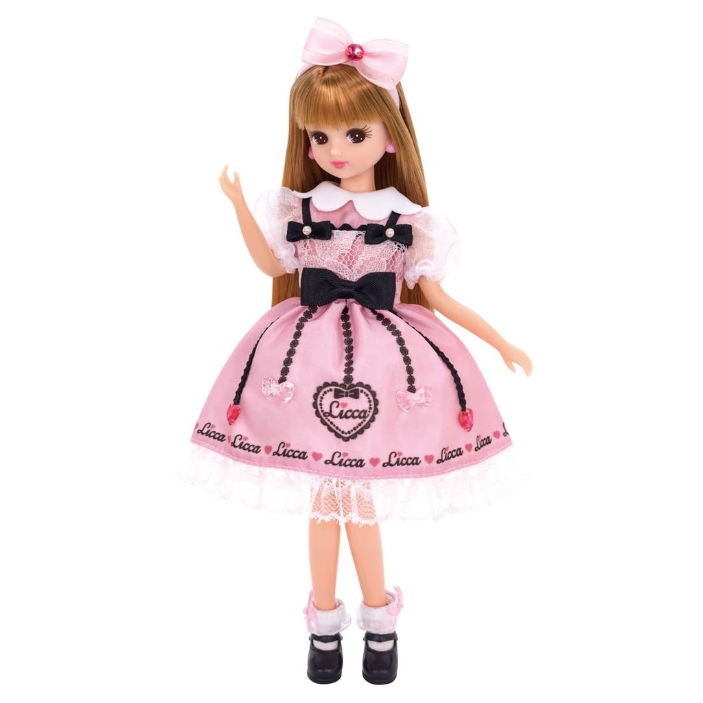 Takara Tomy Licca-chan ตุ๊กตา LD-10 Daisuki Licca-chan Dress-up Play ของเล่นอายุ 3 ปีขึ้นไป‎4 x 13 x