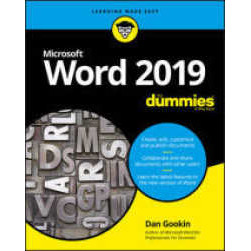 Word 2019 for Dummies (Word for Dummies) [Paperback]