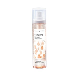 Cute Press Soft Mineral Mist Cute Press สเปรย์น้ำแร่คิวเพรส