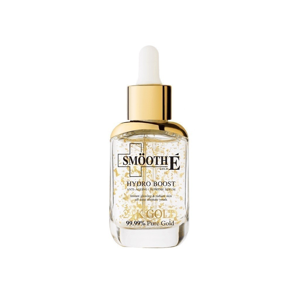 Smooth E Gold Hydro Boost Anti-Ageing Supreme Serum 30Ml สมูทอี โกลด์ ไฮโดร บูสท์ แอนตี้-เอจจิ้ง ซูพรีม เซรั่ม 30มล.