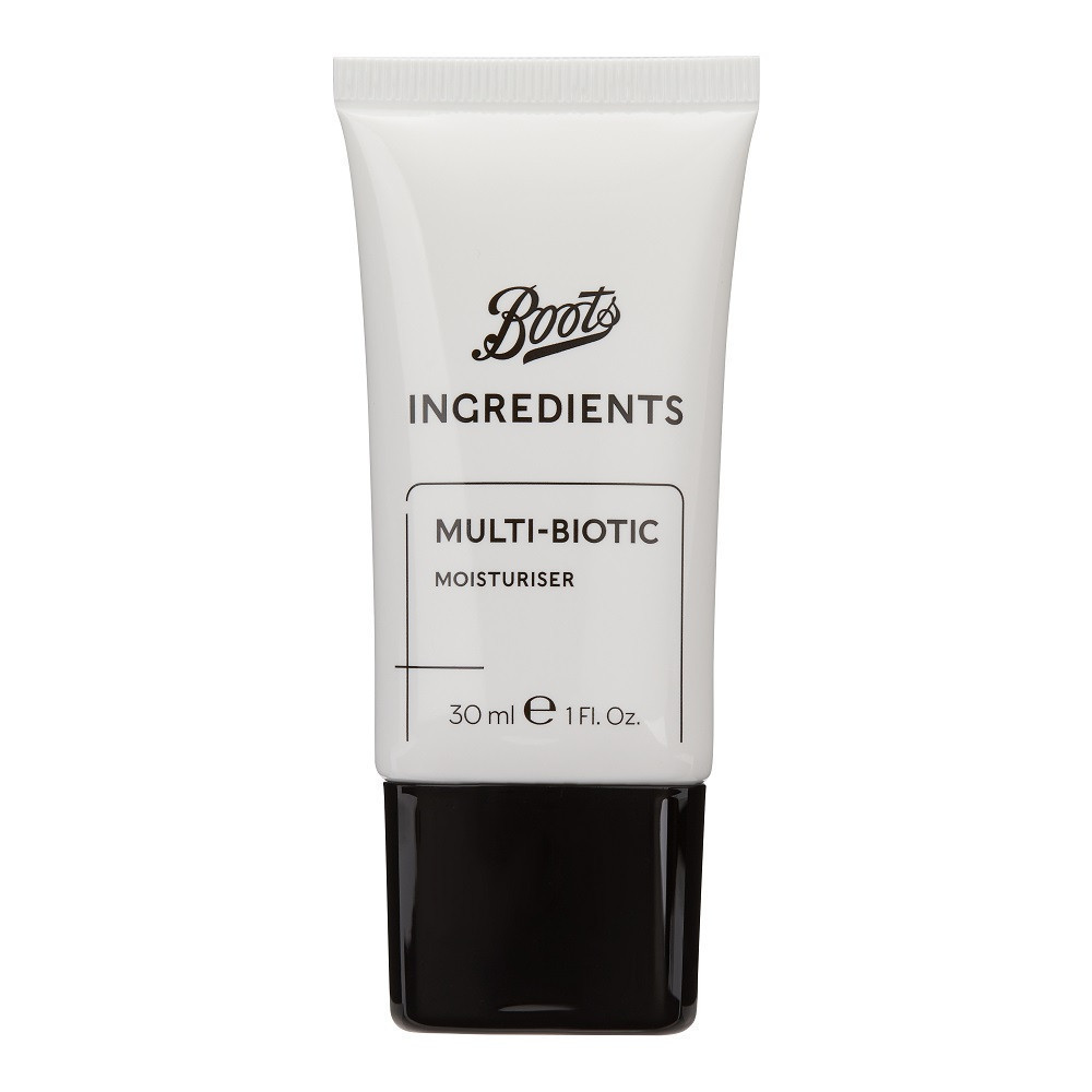 Boots Ingredients Multi-Biotic Moisturiser 30 ML บู๊ทส์ อินกรีเดียนส์ มัลติ-ไบโอติก มอยส์เจอร์ไรเซอร์ 30 มล.