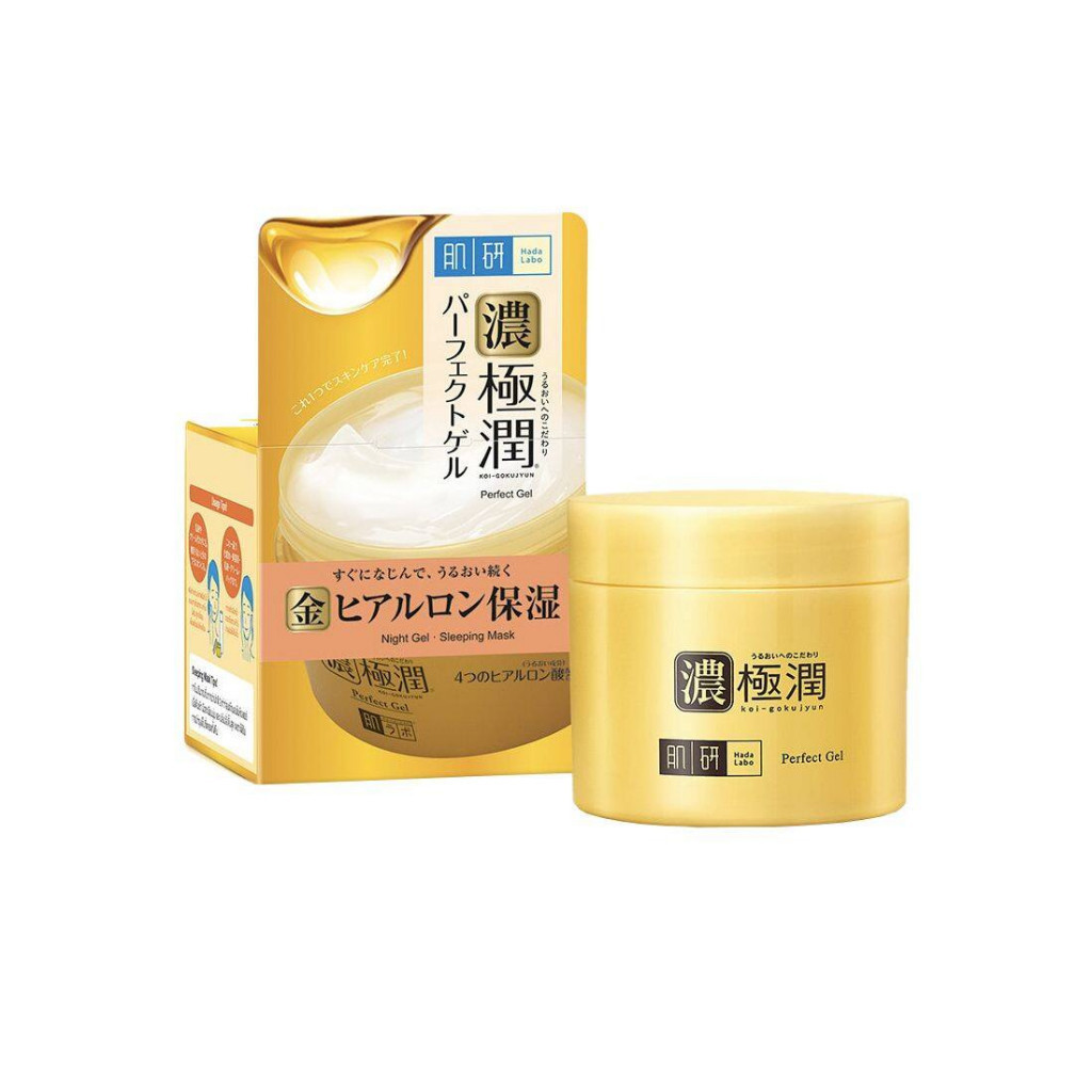 Hada Labo Hydrating Perfect Gel 80 G ฮาดะ ลาโบะ ไฮเดรทติ้ง เพอร์เฟค เจล 80 กรัม