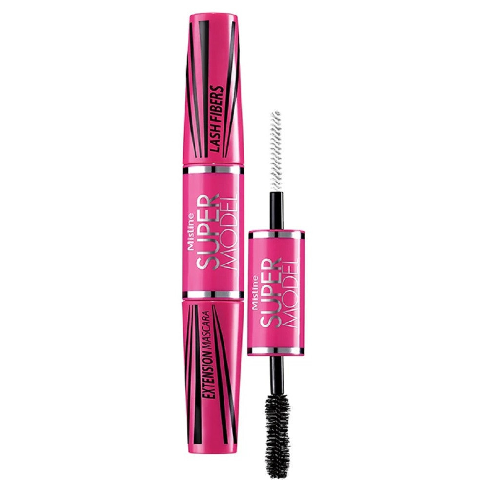 Mis Super Model Mascara มิสทิน ซุปเปอร์ โมเดล มิราเคิล แลช มาสคาร่า 5.5 ก