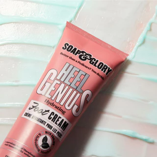 Soap & Glory Heel Genius Hydrating Foot Cream 125Ml โซพ แอนด์ กลอรี่ ฮีล จีเนียส ไฮเดรติ้ง ฟุท ครีม 125มล.