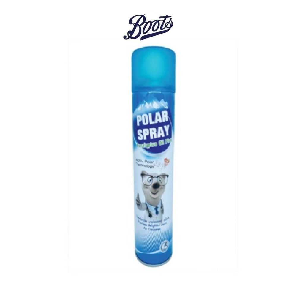 POLAR SPRAY โพลาร์ สเปรย์น้ำมันยูคาลิปตัส 280 มล.