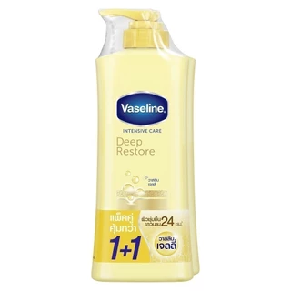 Vaseline วาสลีน อินเทนซีฟแคร์ ดีพรีสโตร์ โลชั้น 300มล. (แพคคู่ 1+1)