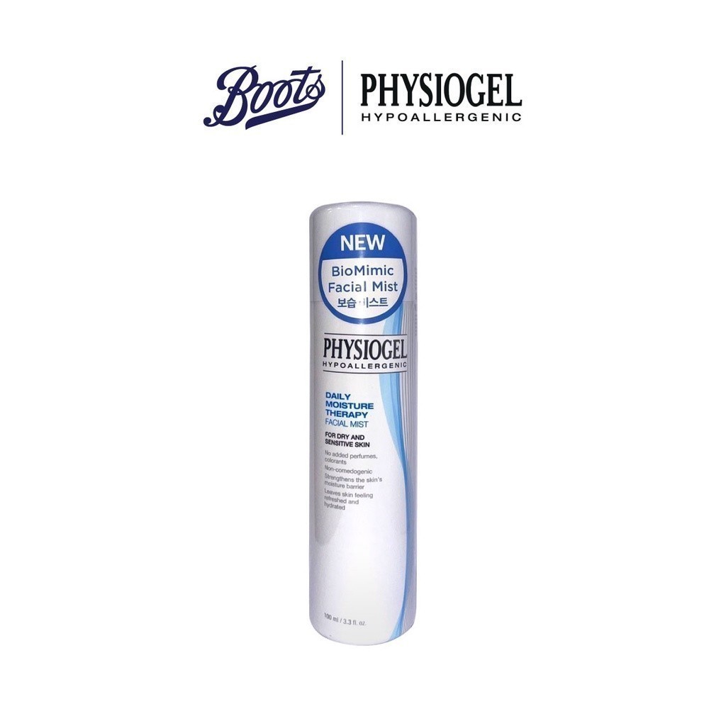 Physiogel ฟิสิโอเจล เดลี่มอยซ์เจอร์ เทอราปี เฟเชียล มิสท์ สเปรย์ 100 มล