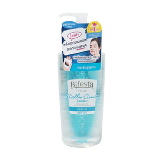 Bifesta Cleansing Lotion Sebum 400 ml. บิเฟสต้า คลีนซิ่ง โลชั่น ซีบัม 400 มล.