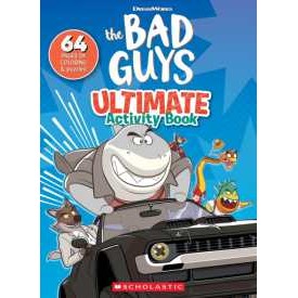 The Bad Guys Movie Activity Book [Paperback]