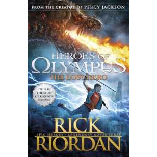 The Lost Hero (Heroes of Olympus Book 1) (Heroes of Olympus) [Paperback]