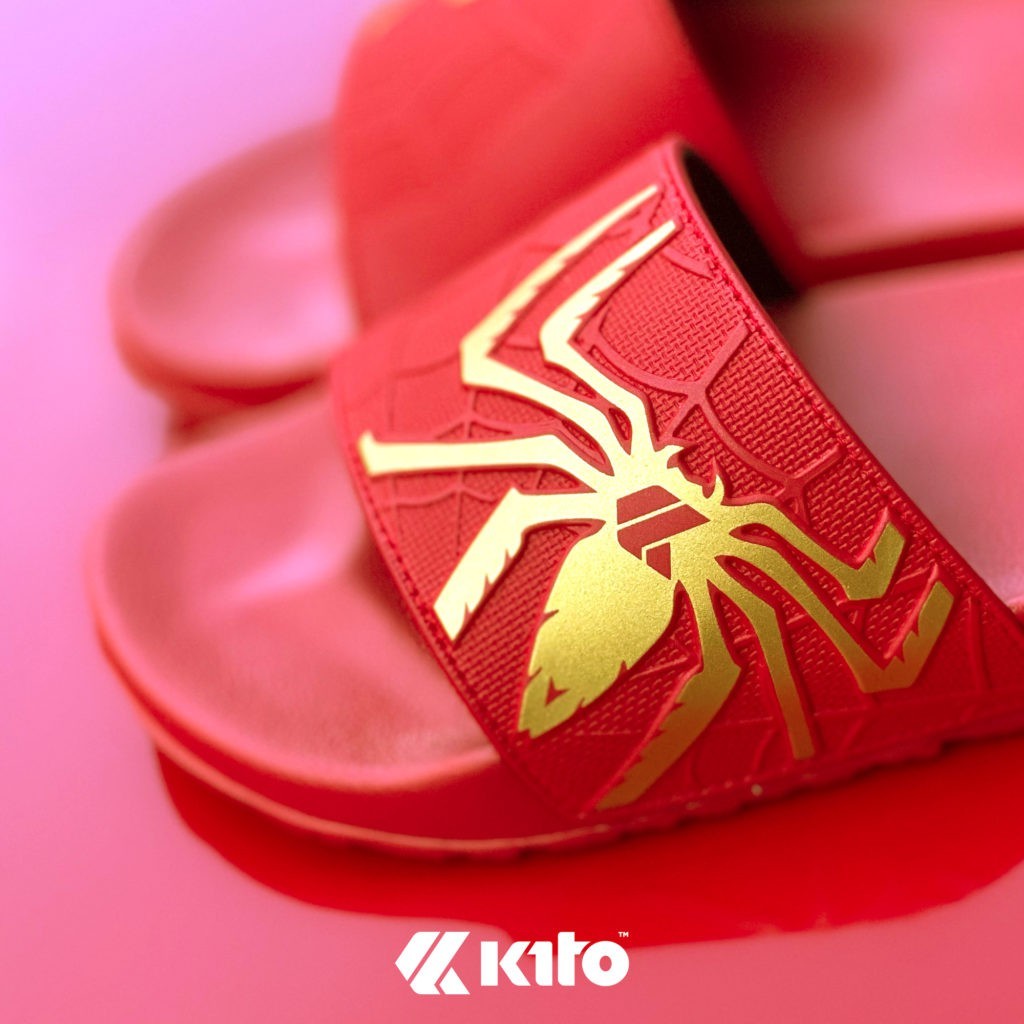 🔥Kito AH93 Spider รองเท้าแตะ Unisex รุ่น ไซส์ 36-43 สี ดำ น้ำเงิน กรม แดง ขาว เหลือง maksim