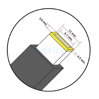 Adapter N/B LENOVO (USB Tip) 20V (135W) 6.75A Slim GENUINE - A0098767